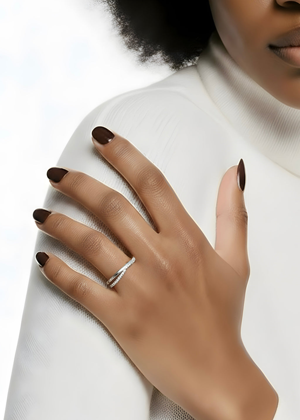 Сребърен пръстен - Erethrea