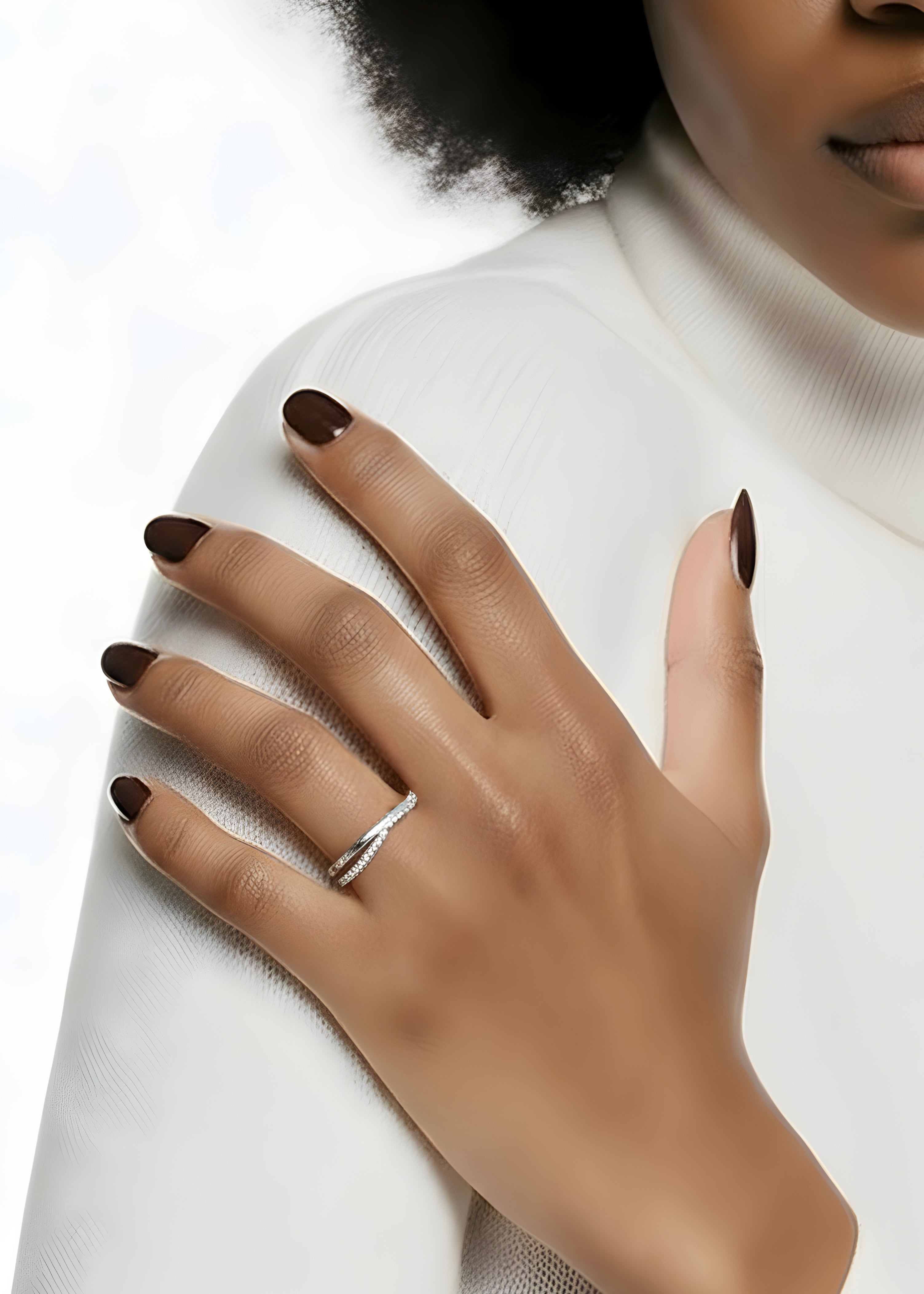 Сребърен пръстен - Erethrea