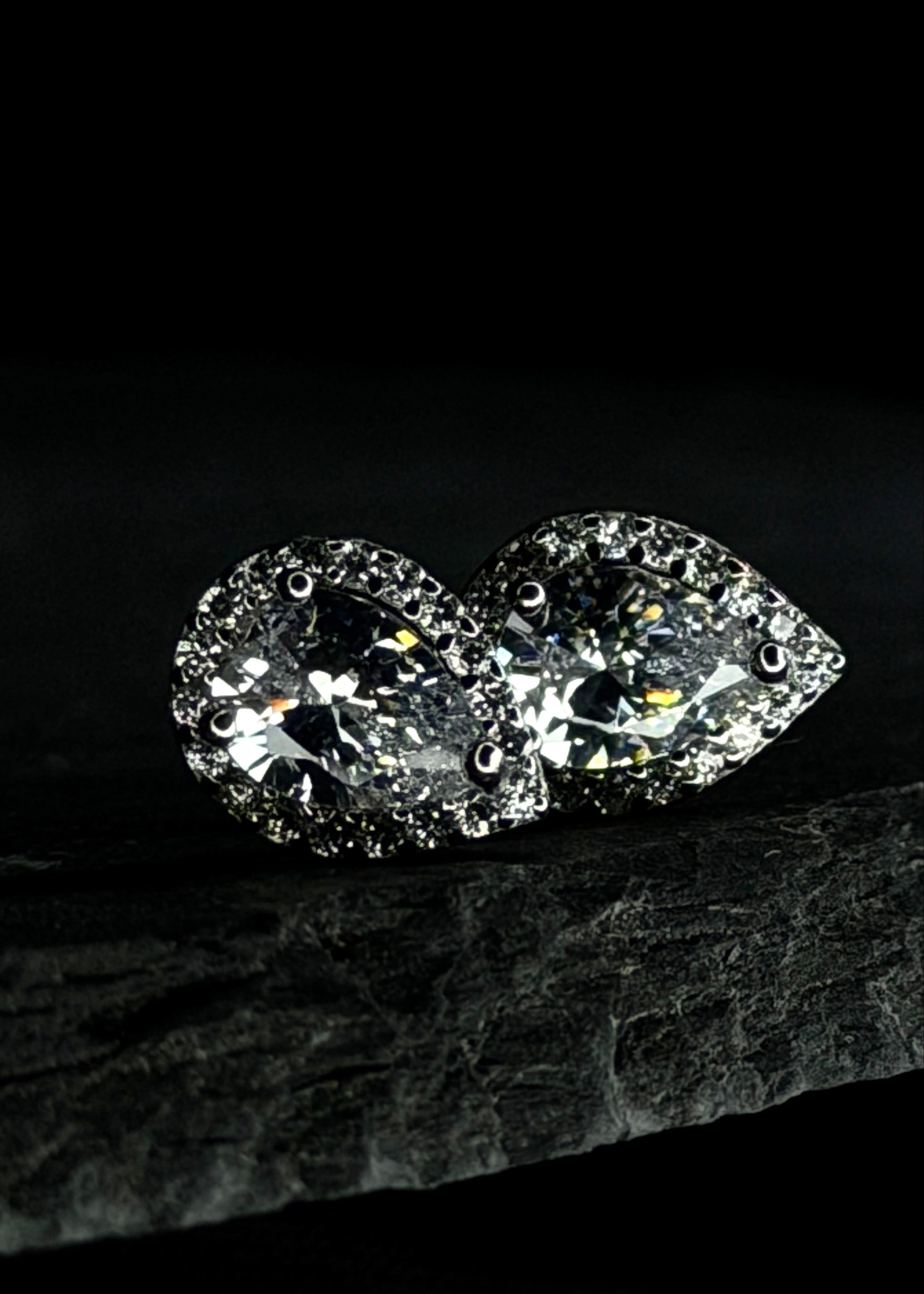 Сребърни обеци - Selene