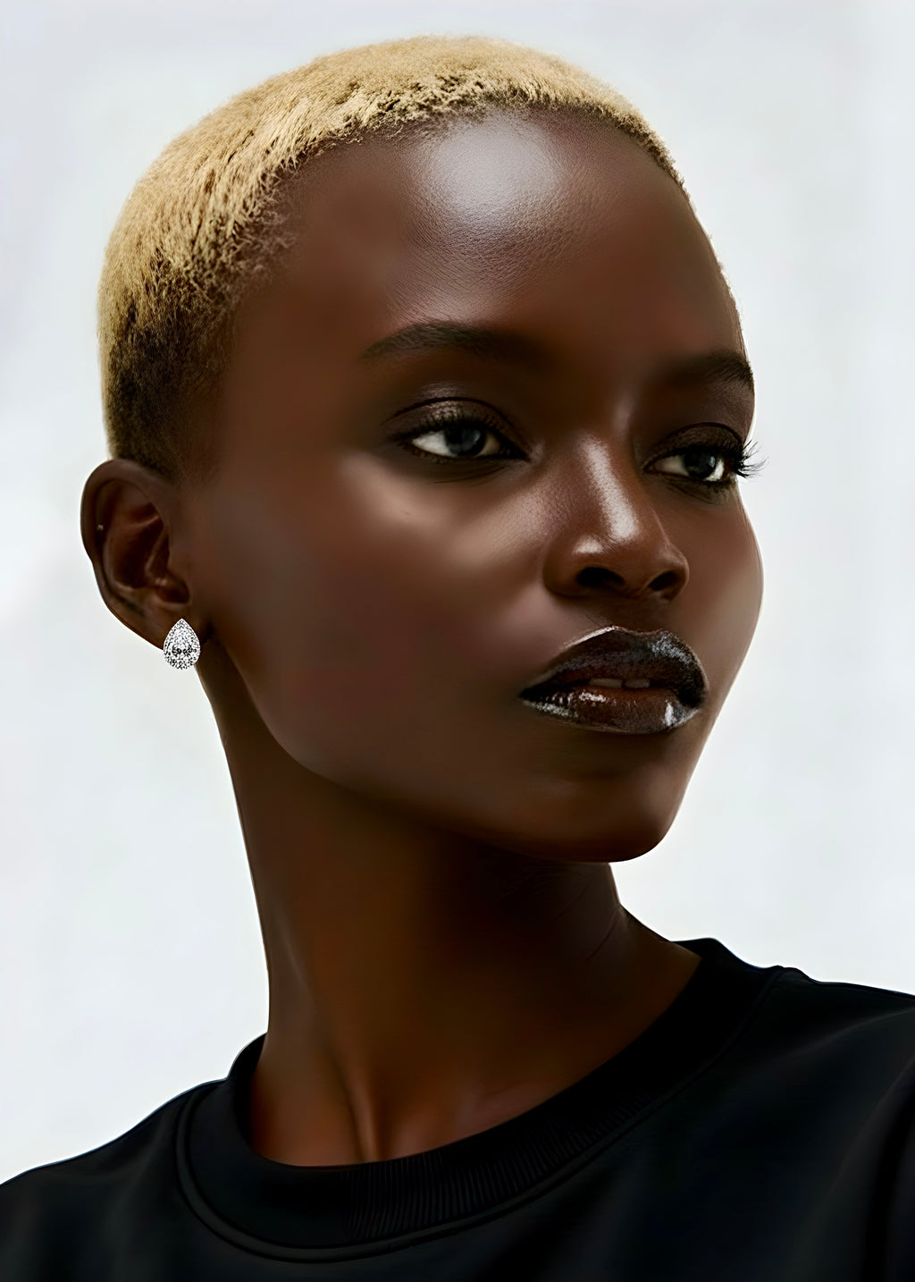 Сребърни обеци - Selene