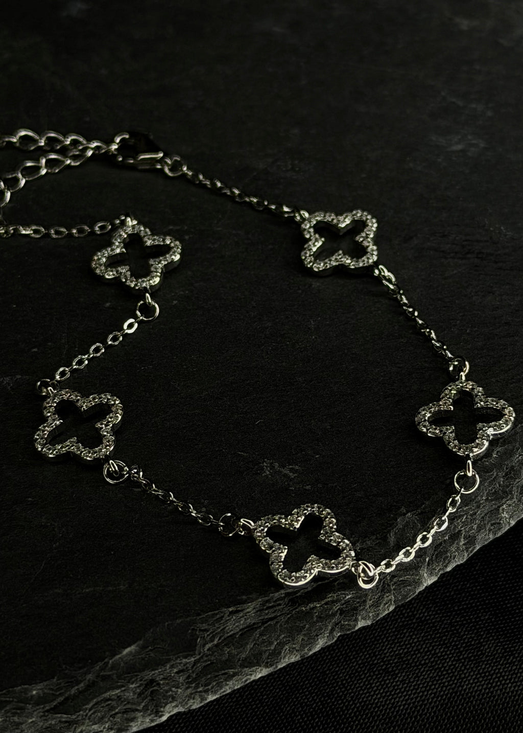 Сребърна гривна - Aurora