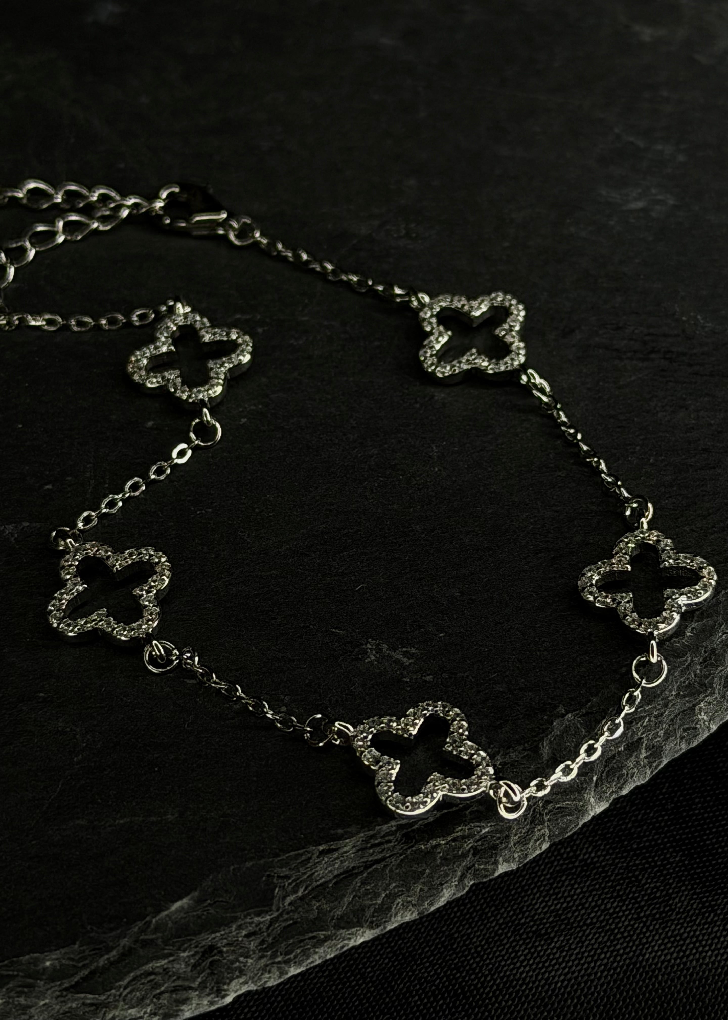 Сребърна гривна - Aurora