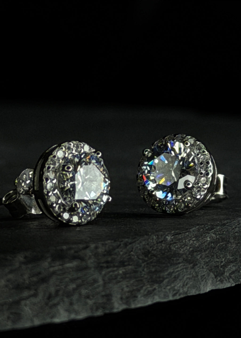 Сребърни обеци - Hymera