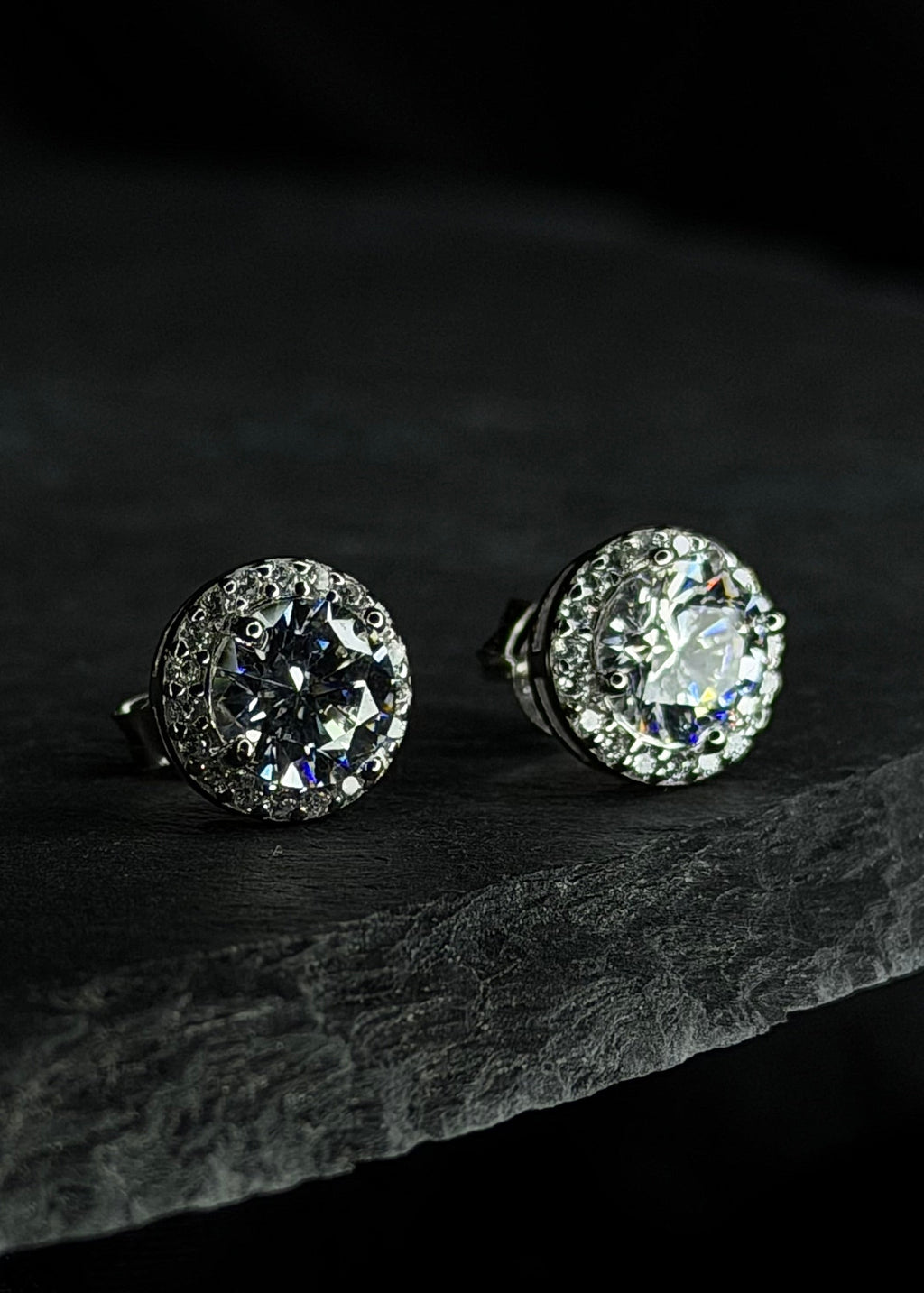 Сребърни обеци - Hymera