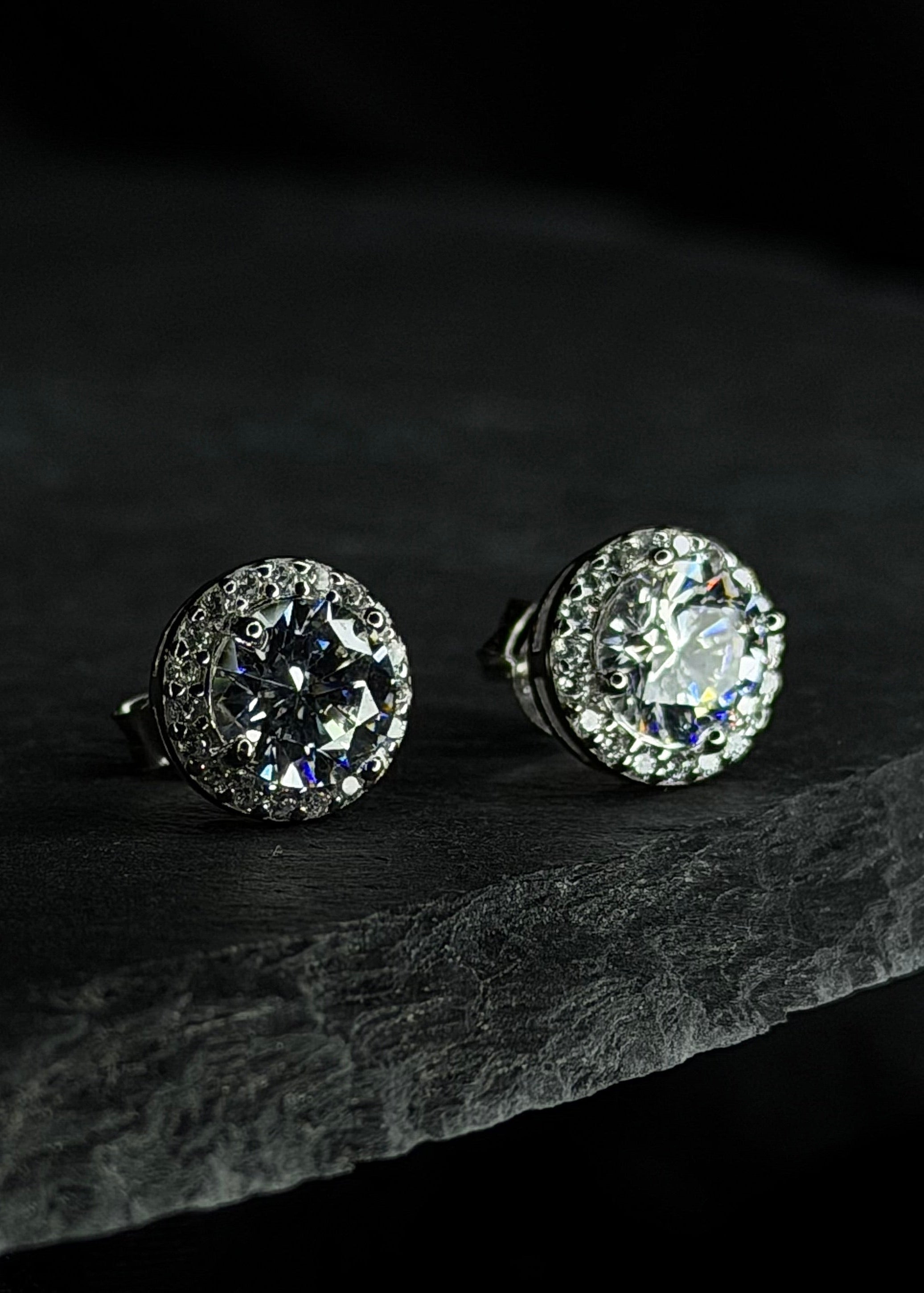 Сребърни обеци - Hymera