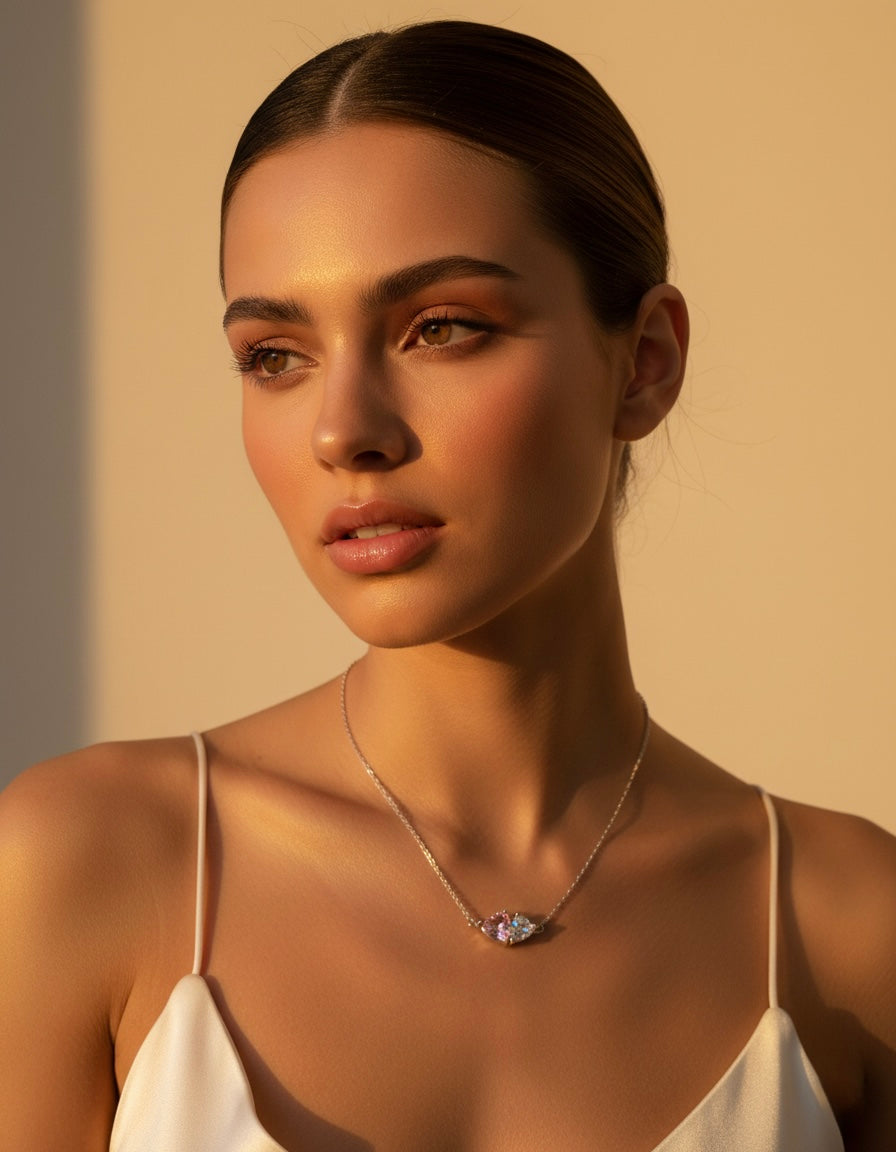 Сребърно Колие - Heartbeat