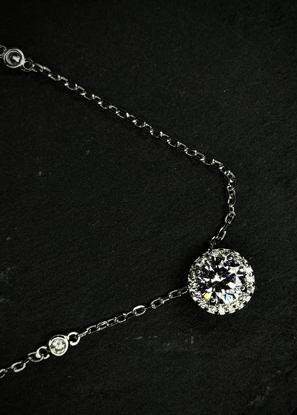 Сребърно колие - Hymera