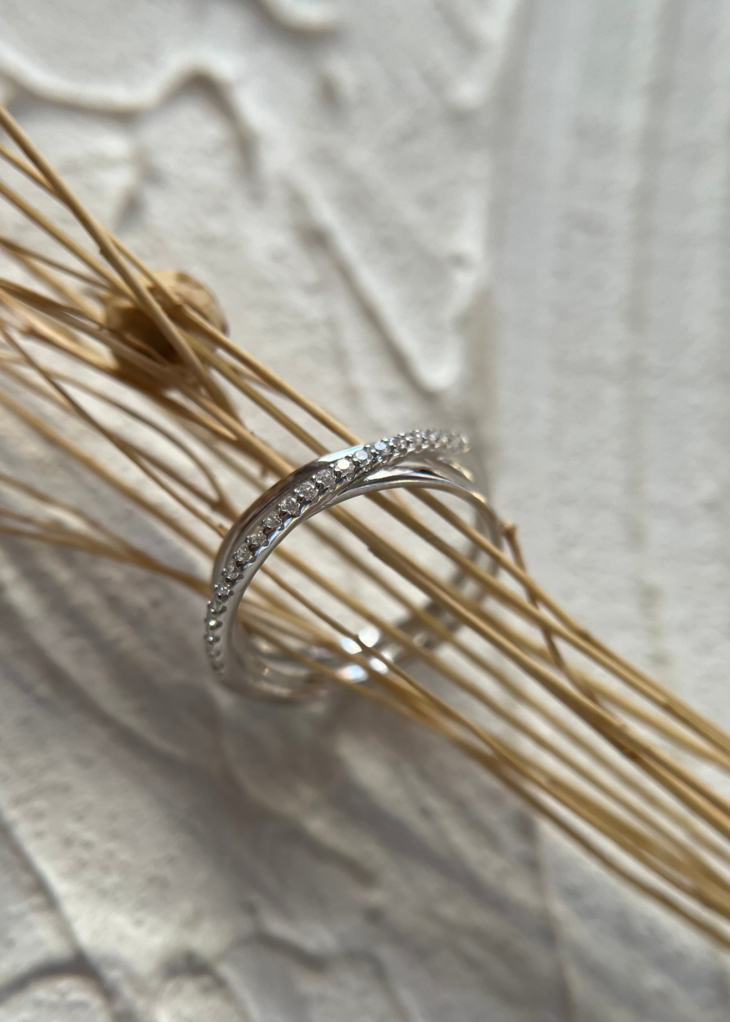 Сребърен пръстен - Erethrea