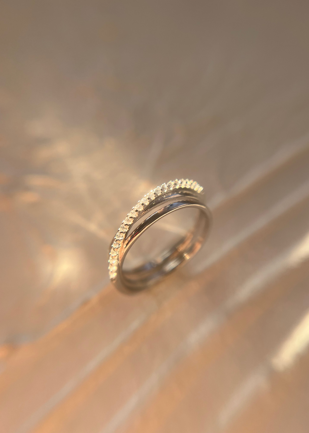 Сребърен пръстен - Erethrea