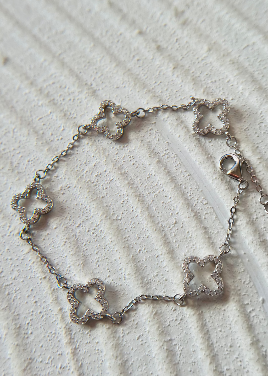 Сребърна гривна - Aurora