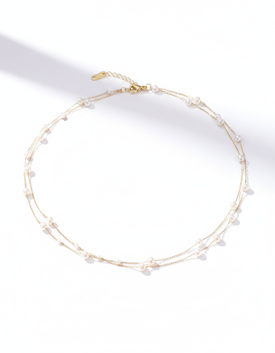 Колие с перли - Belle