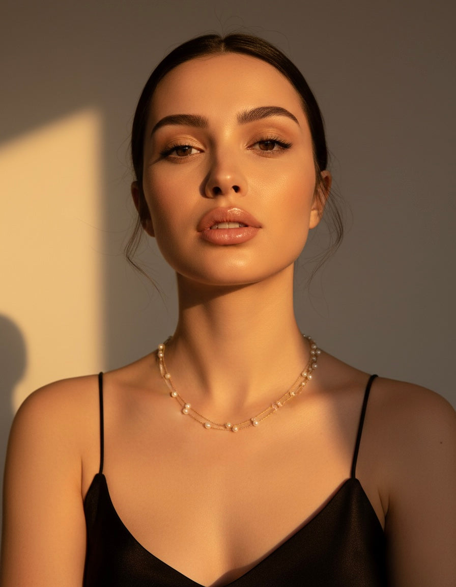 Колие с перли - Belle